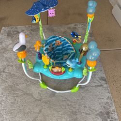 Disney Baby Finding Nemo Sea of Activities Jumper