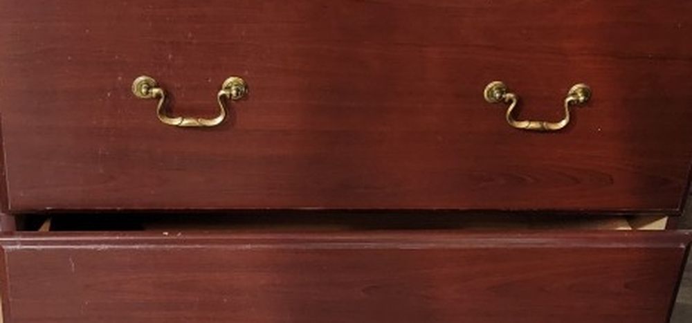 File Cabinet Dresser Sauder Cherry