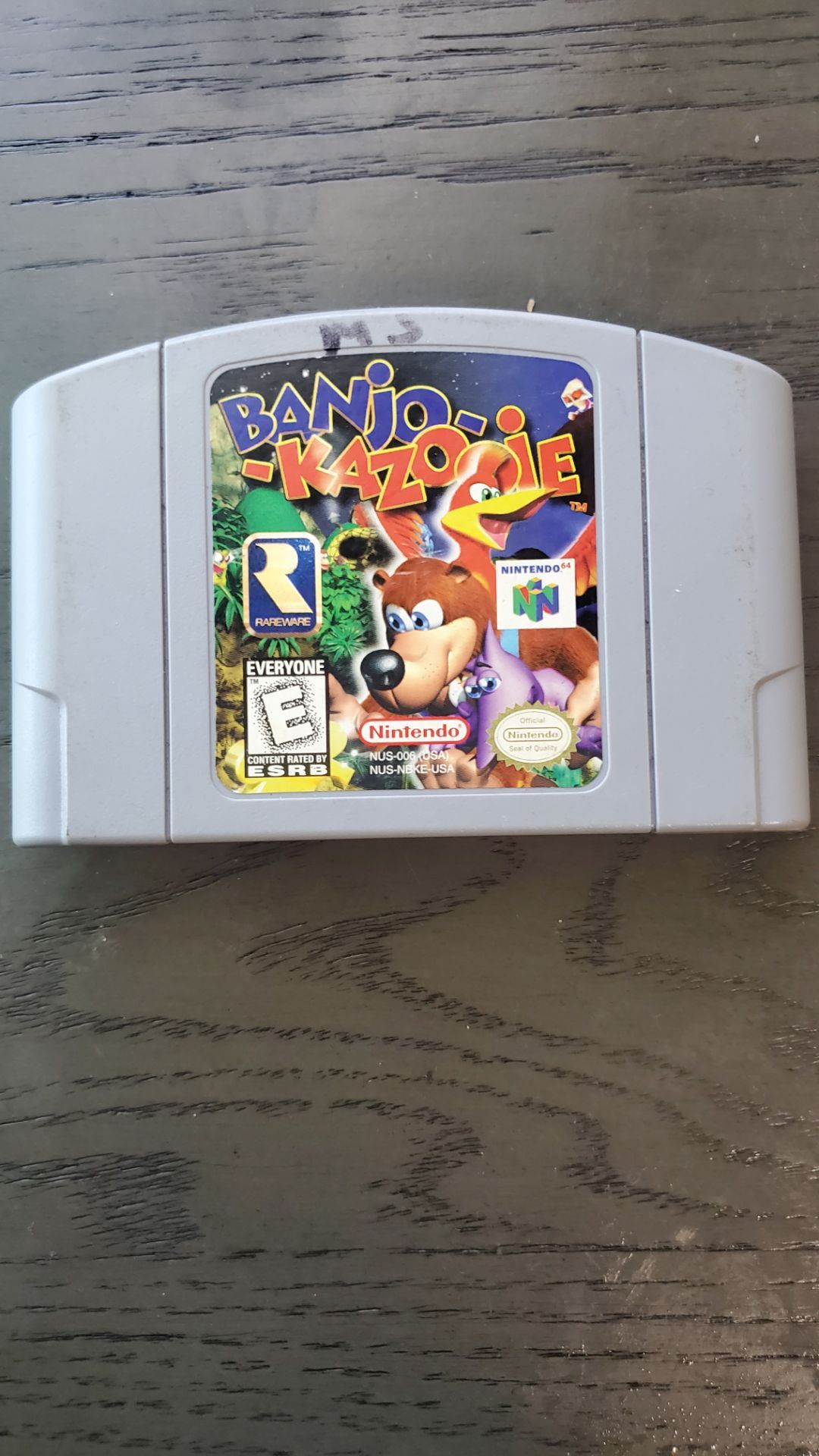 Banjo Kazooie 64