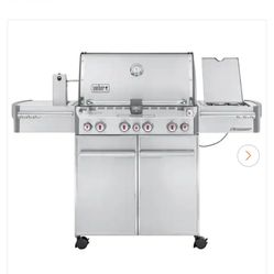 Weber Gas Grill S470 