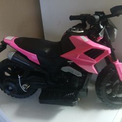 Electric Girls Motorcycle 