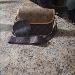Louis Vuitton Diane Satchel Handbag