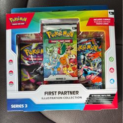 Pokémon TCG First Partner Illustration Collection Series 3