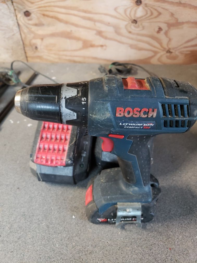Bosch drill driver set