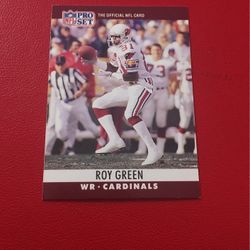 Football Card 
