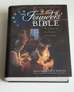The Founders Bible, NASB, see 2nd pic
