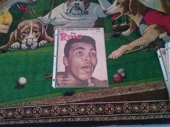 The Ring Magazine 1960s Boxing Illustrated Boxing Wrestling Vintage Magazines. 147 Total