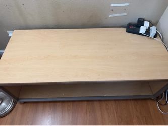 Wooden trolley / shelf/ coffee table for patio - $35 obo