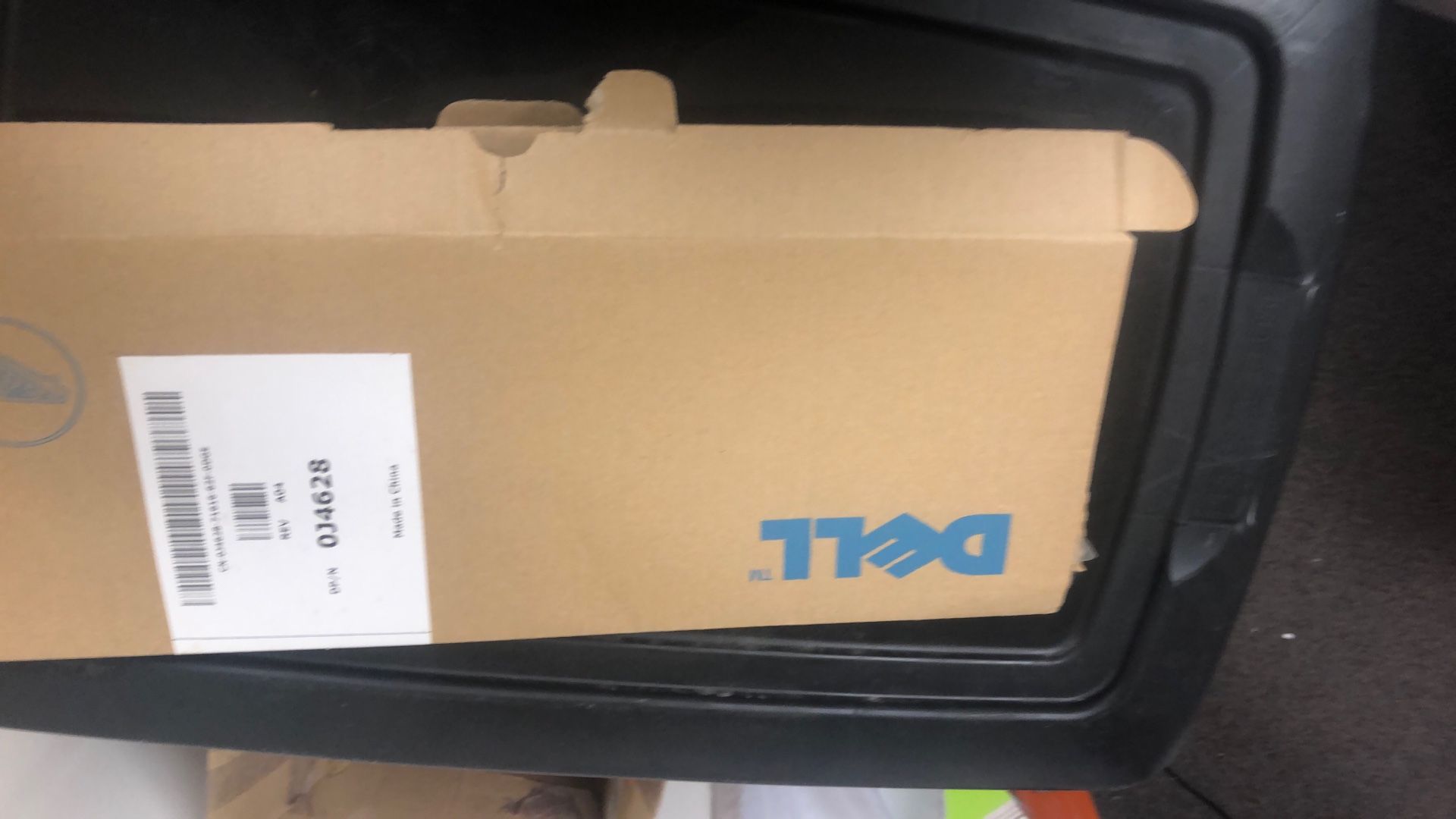 New - Dell Full size Wired Keyboard 