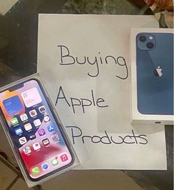Buying Apple Products