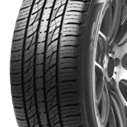 (4) 235/65r17 Kumho Tires 235 65 17 Inch