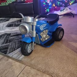 Electric Motorcycle For Toddlers 