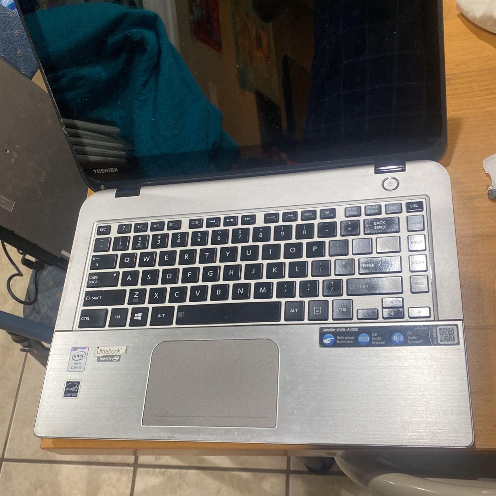 Toshiba Laptop