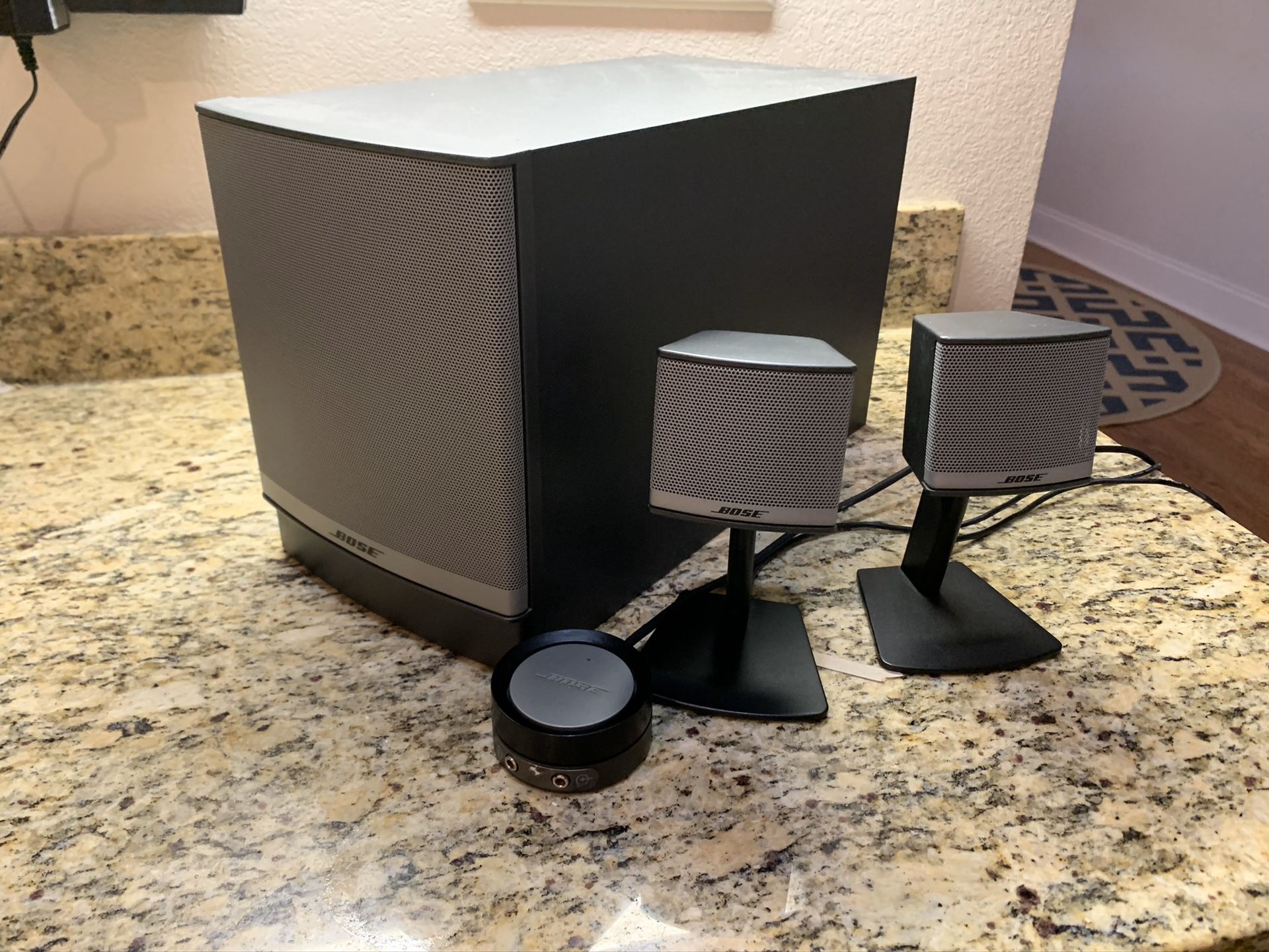 Bose® Companion 3 Series II Multimedia Speaker System