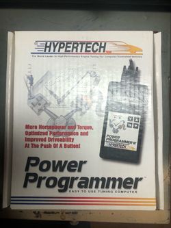 Hypertech programer