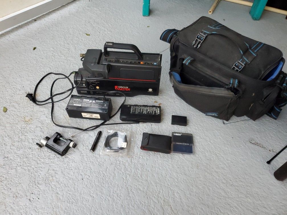 Camera and Equipment