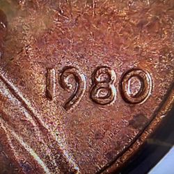 1980 P DDO-FS-101 Penny 