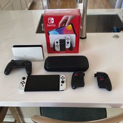 Nintendo Switch OLED with Extras