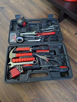 Complete Home Tool Kit with Case