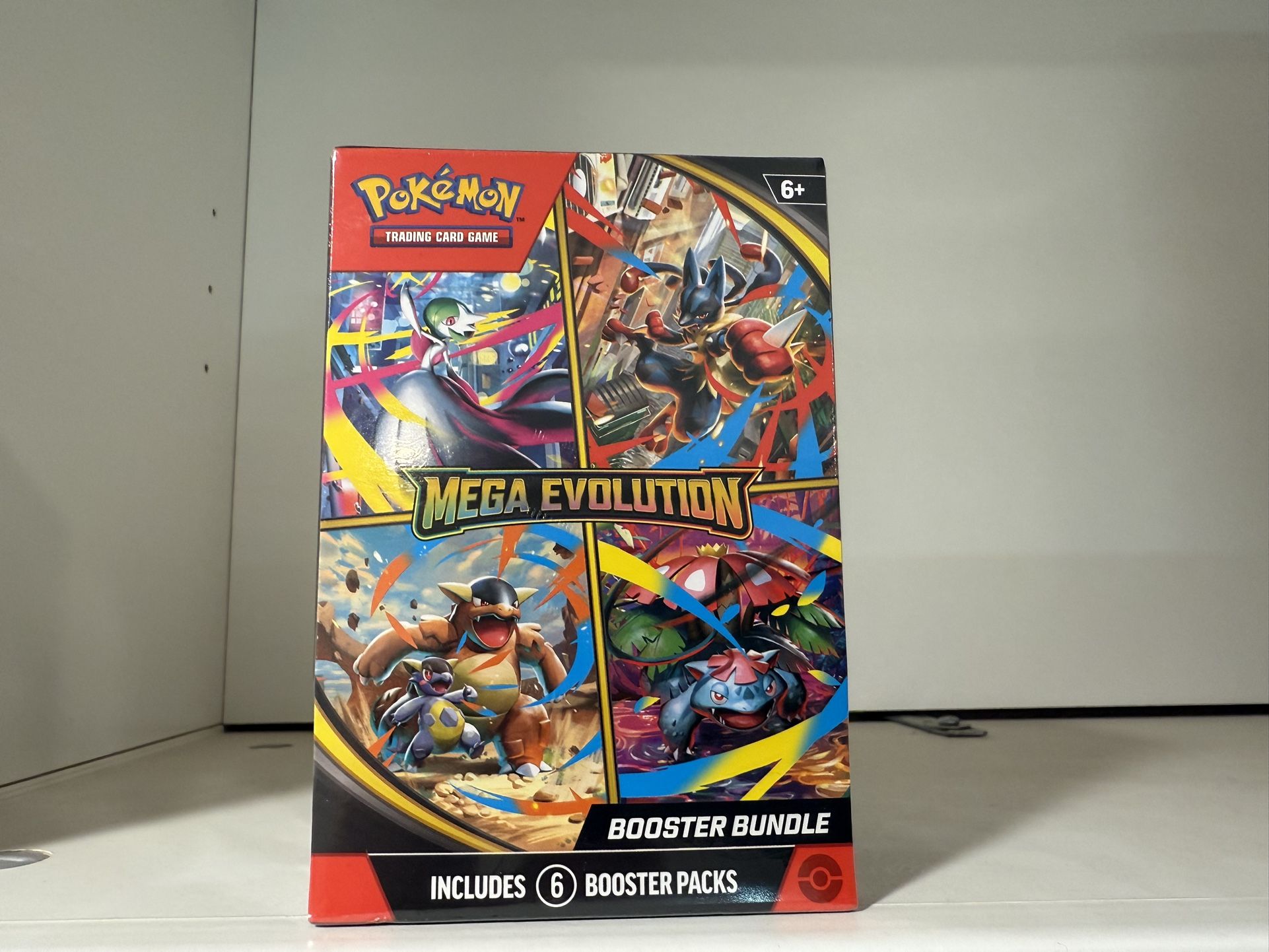 Mega Evolution Booster Bundle