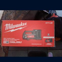 M18 Milwaukee Transfer Pump 