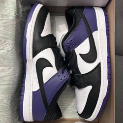 Nike Dunk SB Court Purple 