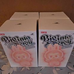 Labubu Big Into Energy 