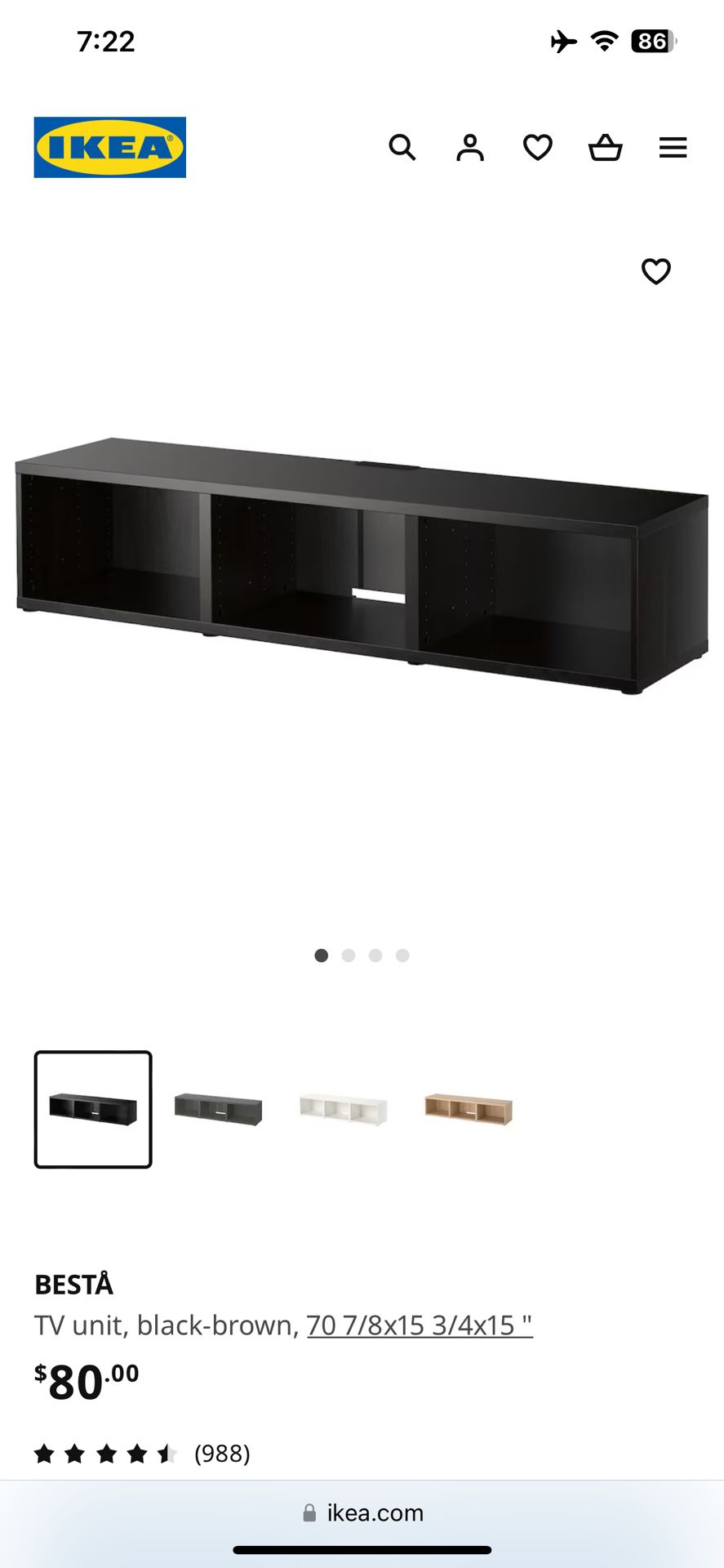Ikea Tv Stand 