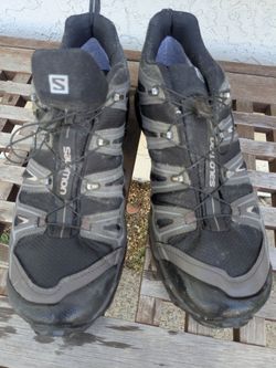 Solomon Gore-Tex Hiking Shoes Size 13 Men