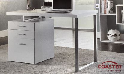 WHITE DESK new In Box