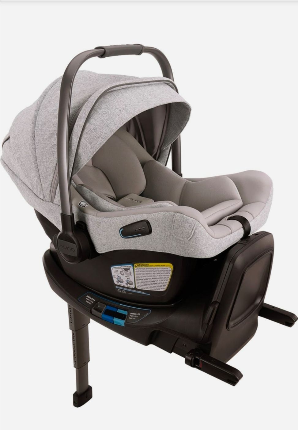 Nuna PIPA Aire RX infant car seat NEW NEVER USED
