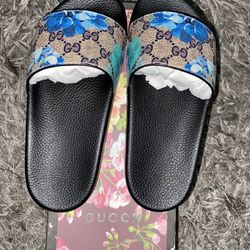 Gucci Bloom Slides