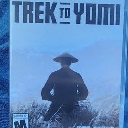 Trek To Yomi Nintendo Switch 