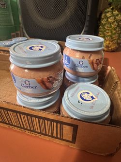 14 Gerber beef & gravy Gratis free