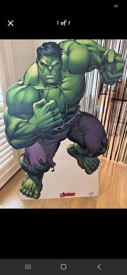 Hulk cardboard cutout (standee) decoration