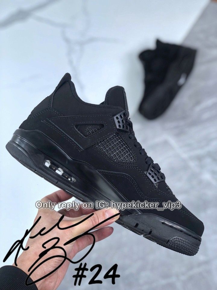 Retro 24 Jordan 24 Black