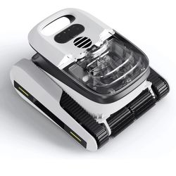 Intelligent Robotic Pool Vacuum Cordless, Long-Lasting, with Sonar Path Planning