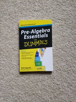 Prealgebra Essentials For Dummies(New)+freeship