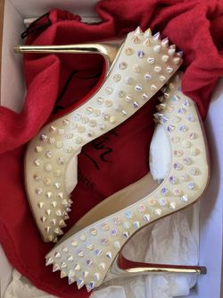 Cristian Louboutin Spiked Heels