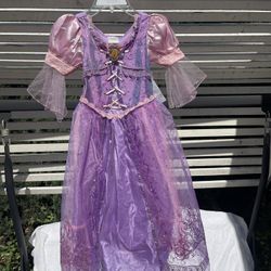 Disney Rapunzel Halloween Costume Size 5/6