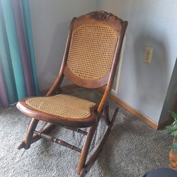 Vintage rocking chair