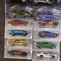 Hot Wheels Set