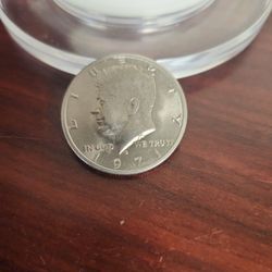 1971 Kennedy  Half Dollar