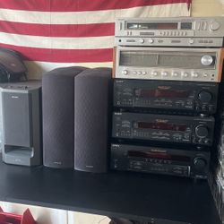 Sony Technics Realistic Stereo Receivers
