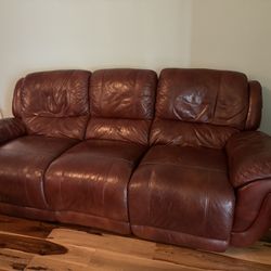 Leather Living Room Set