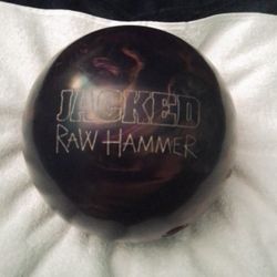 Jacked Raw Hammer Bowling Ball