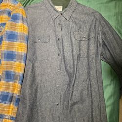 Tecovas Flannel 