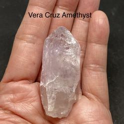 Vera Cruz Amethyst Genuine Crystal  from Mexico 32g 2in