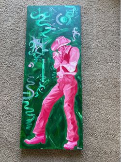 Art - Cowboy canvas