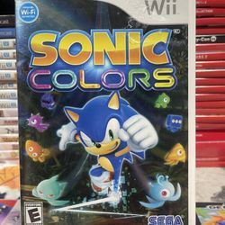 Sonic Colors WII